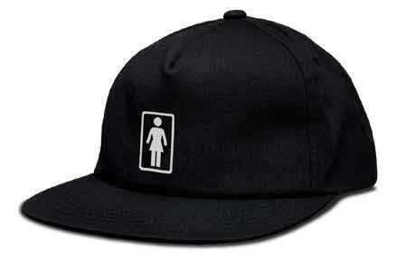 Girl OG 93 Til 5 Panel Hat Black 2.jpg