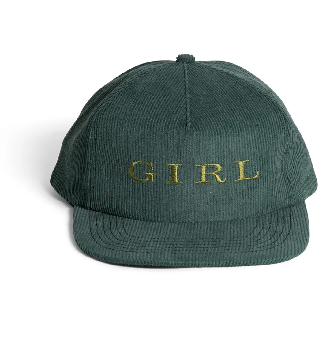 Girl_Serif_5_Panel_Cord_Hat_Forest_Green_2.png