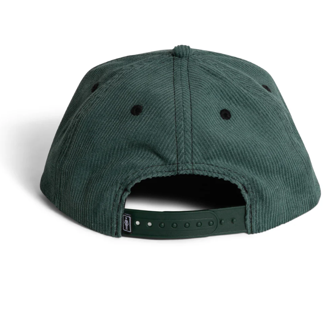Girl_Serif_5_Panel_Cord_Hat_Forest_Green_3.png