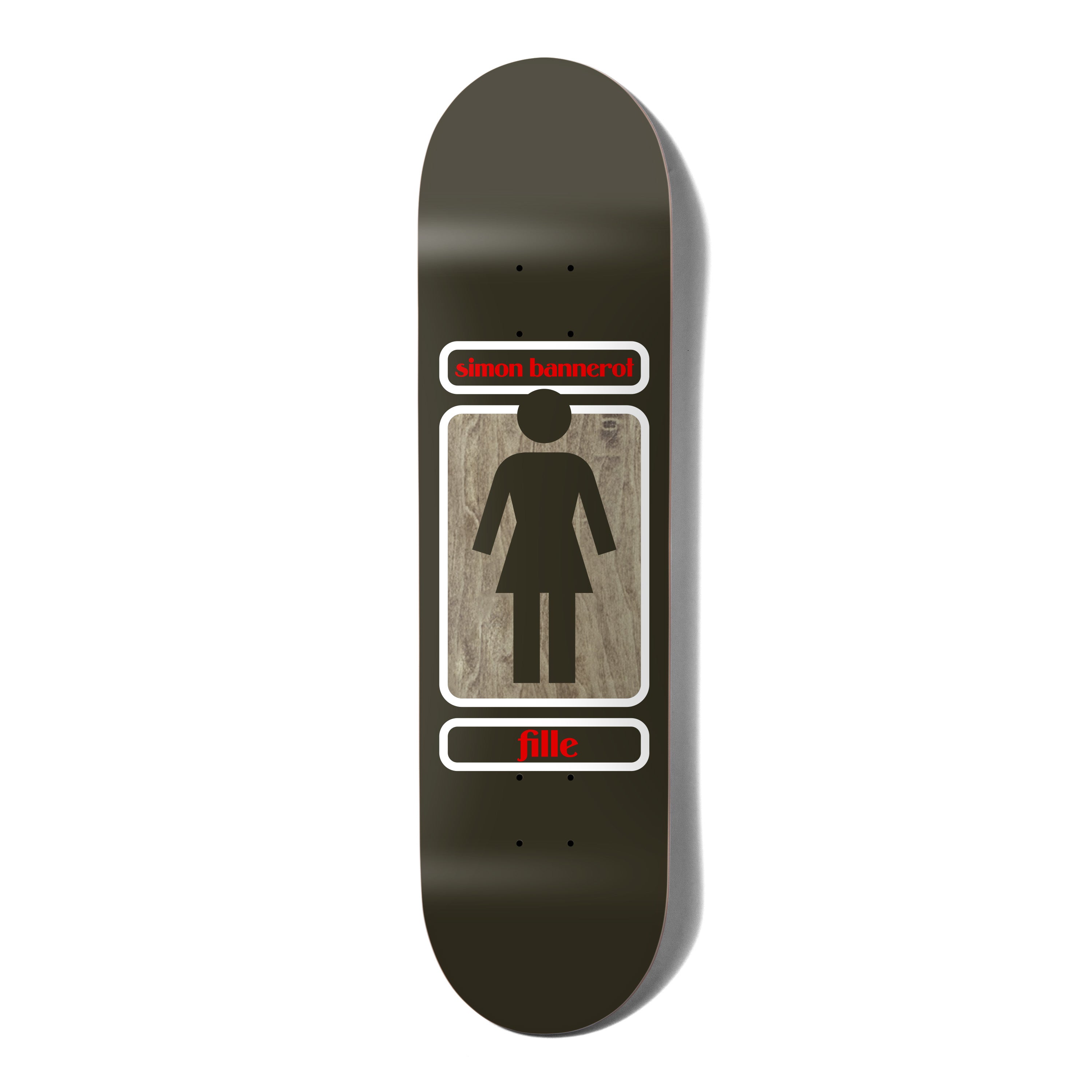 Girl Skateboards Deck 93 Til W41 Simon Bannerot – Crailstore
