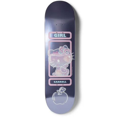 Girl x Hello Kitty Skateboard Deck 50th Anniversary Fun – Crailstore