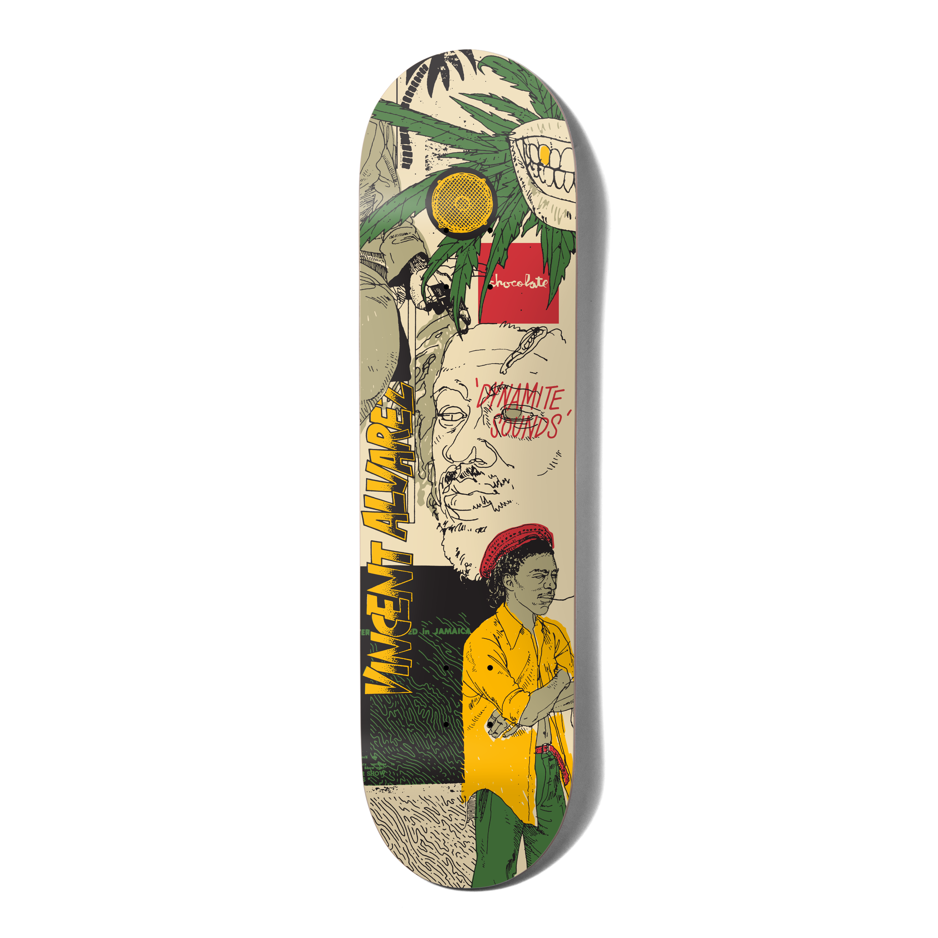 Chocolate Deck Hecox Sound System Vincent Alvarez 8.25