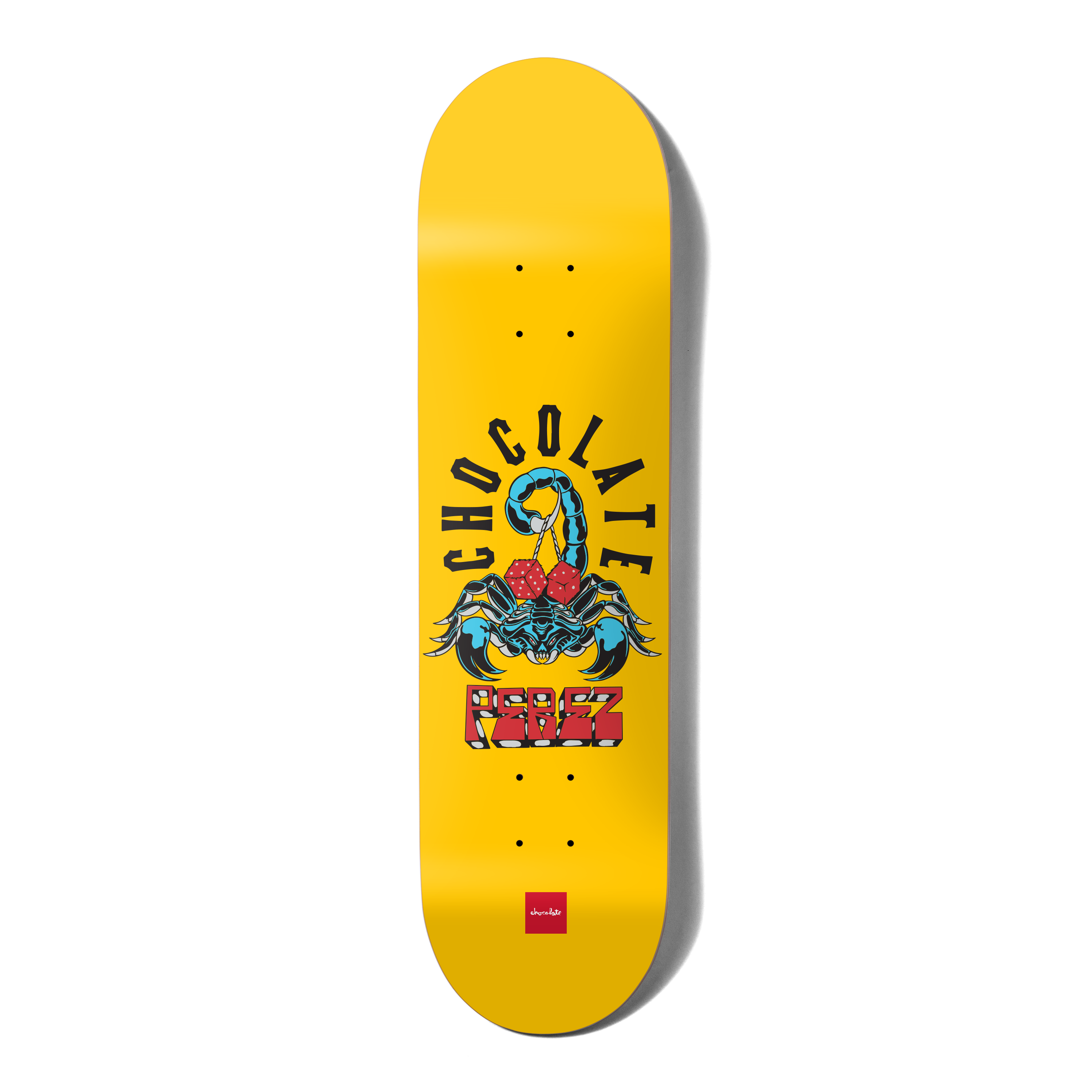 Chocolate Deck Scorpion Dice One Off Stevie Perez W43D3.png