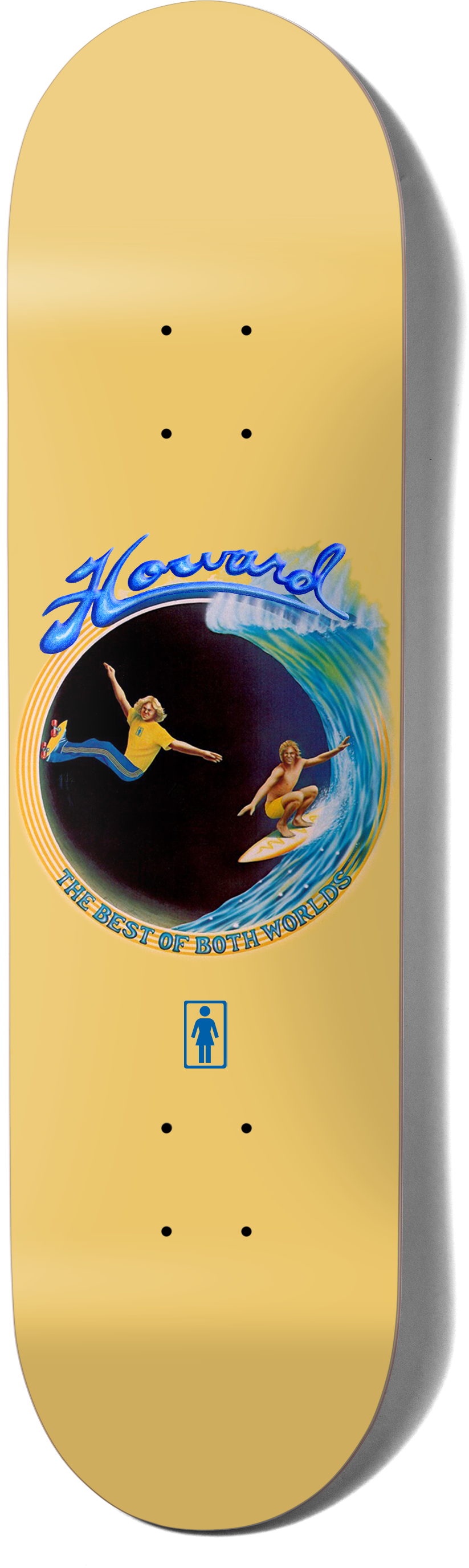 Girl Deck Best of Both Rick Howard - Thumbnail 4