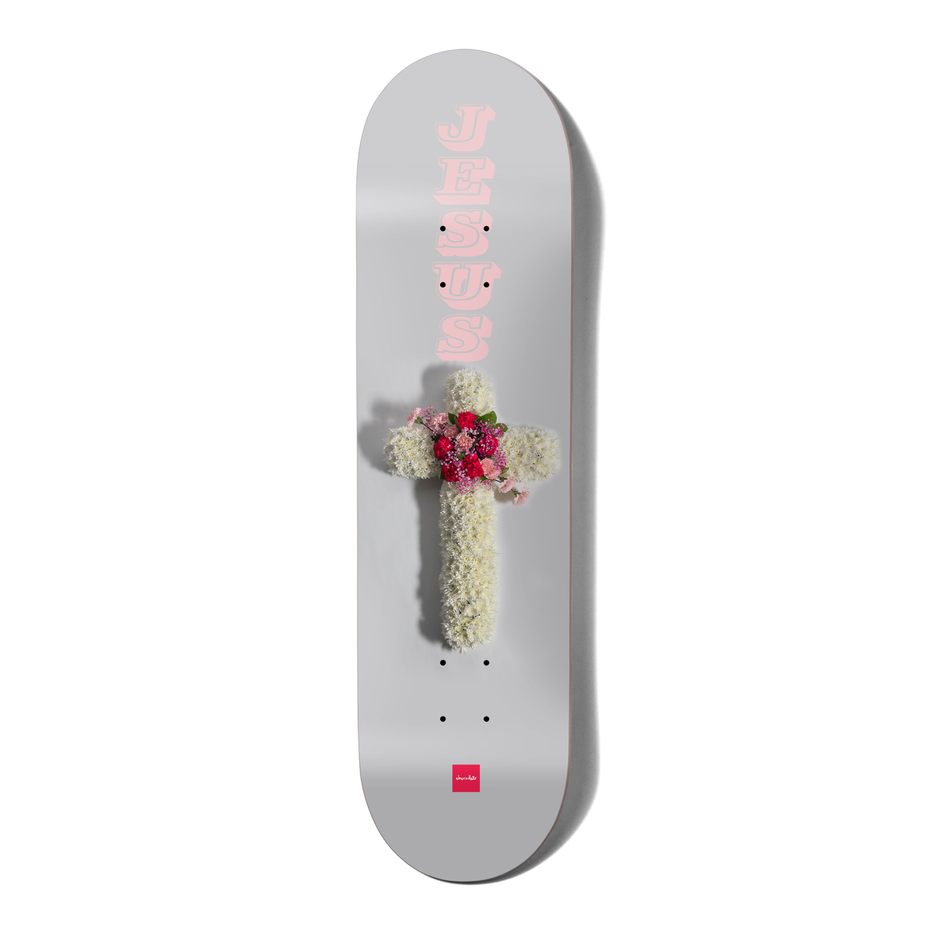 Chocolate Deck Flowers Cross Jesus Fernandez.png