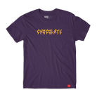 Chocolate Metal Tee Purple W45.png