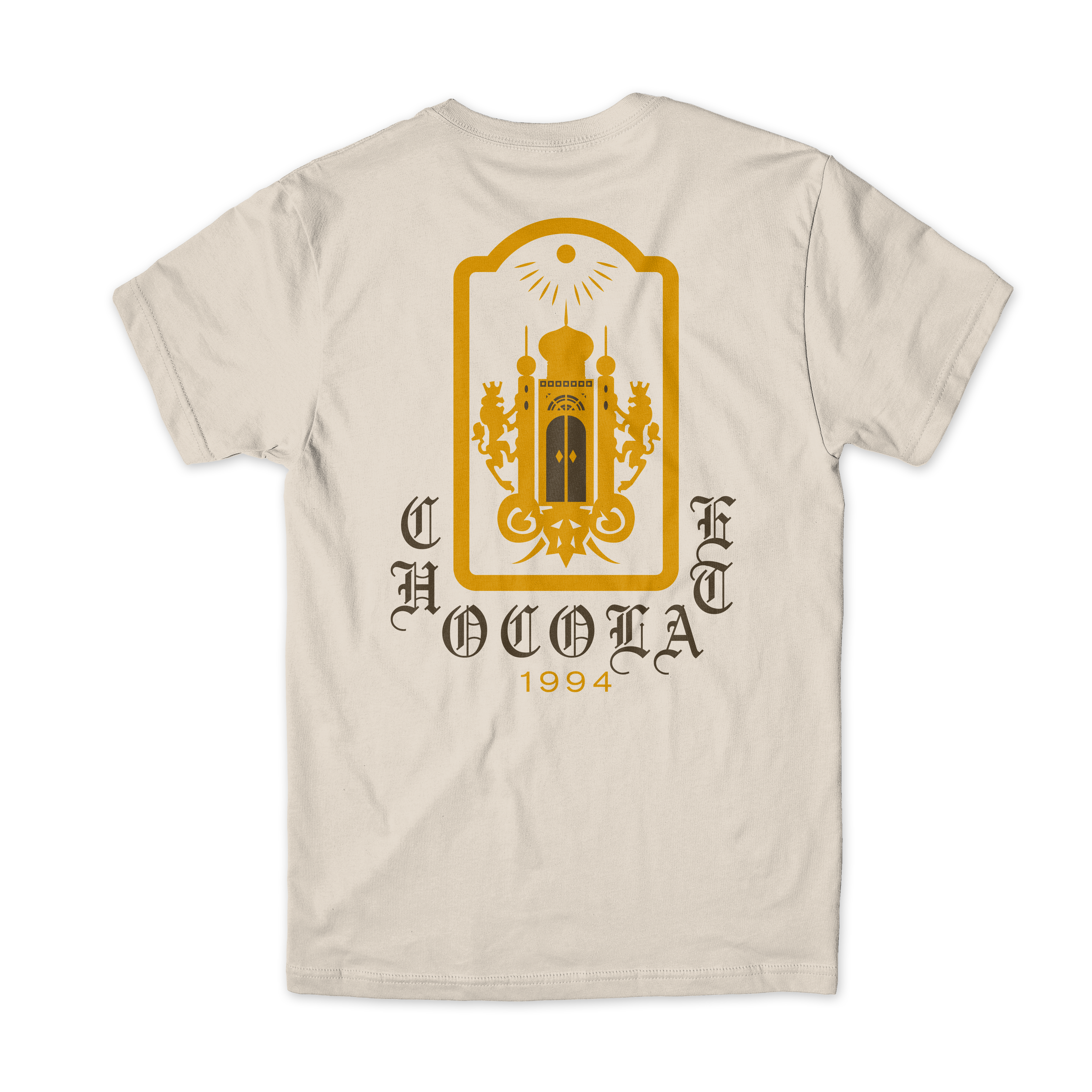Chocolate Burn One Tee Natural back.png