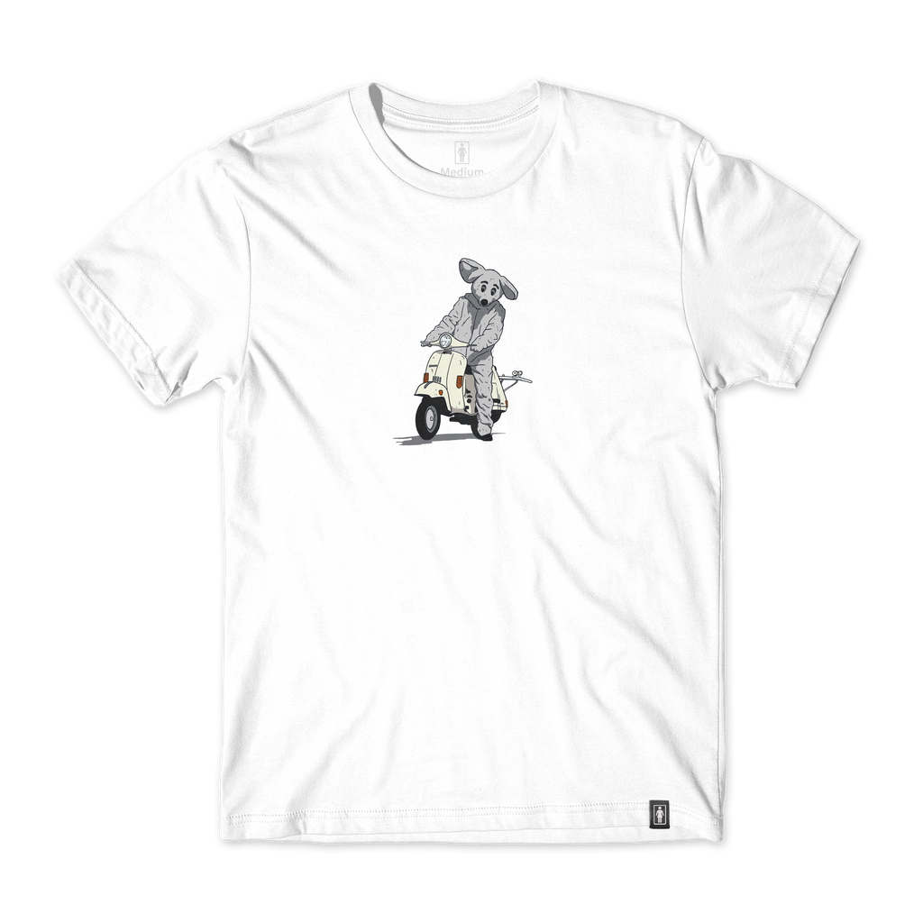 Girl Mouse Tee White W46D1.png
