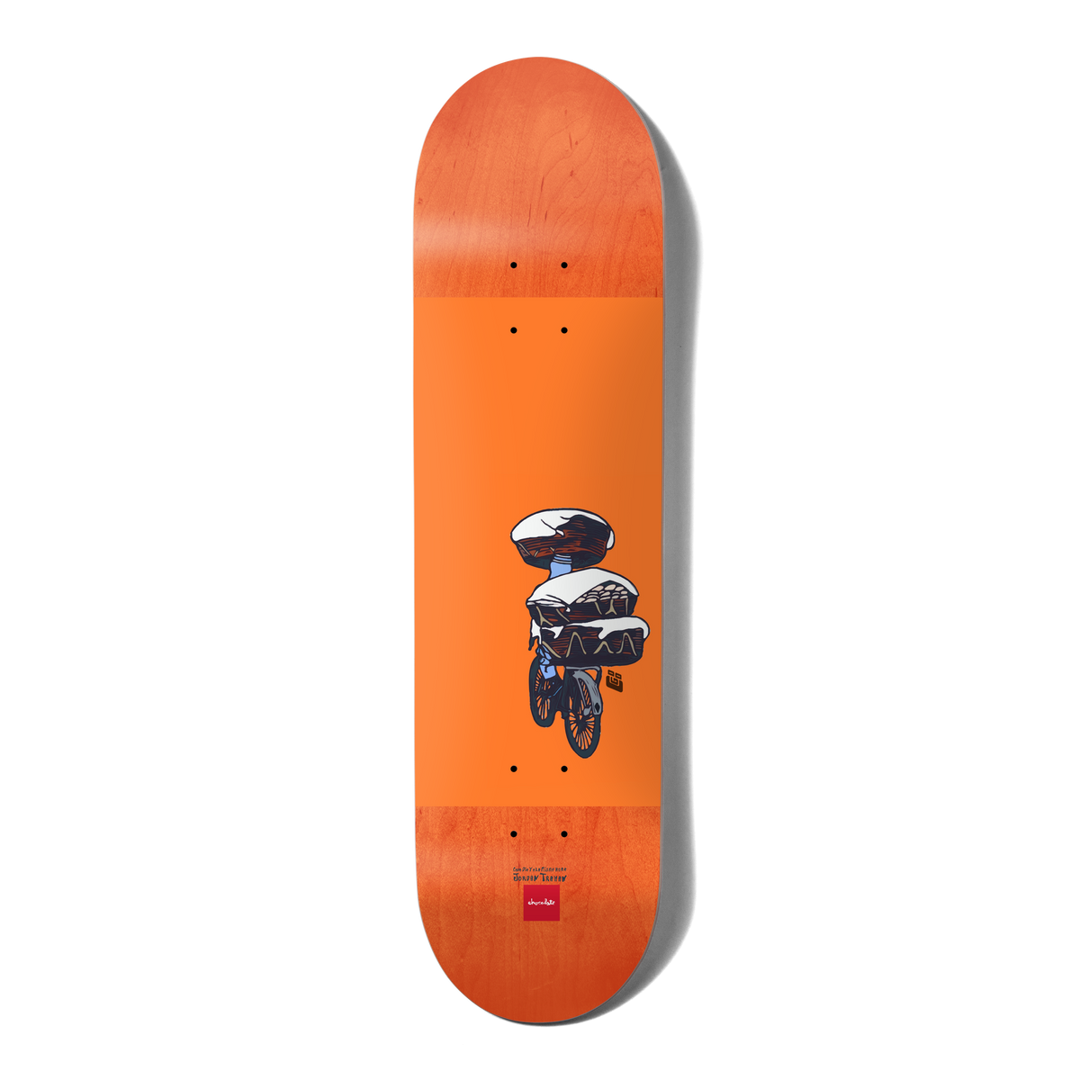Planche De Skate Travis Scott Cactus Jack Plaid 2020 - Taille 8,25" - Presque Neuve