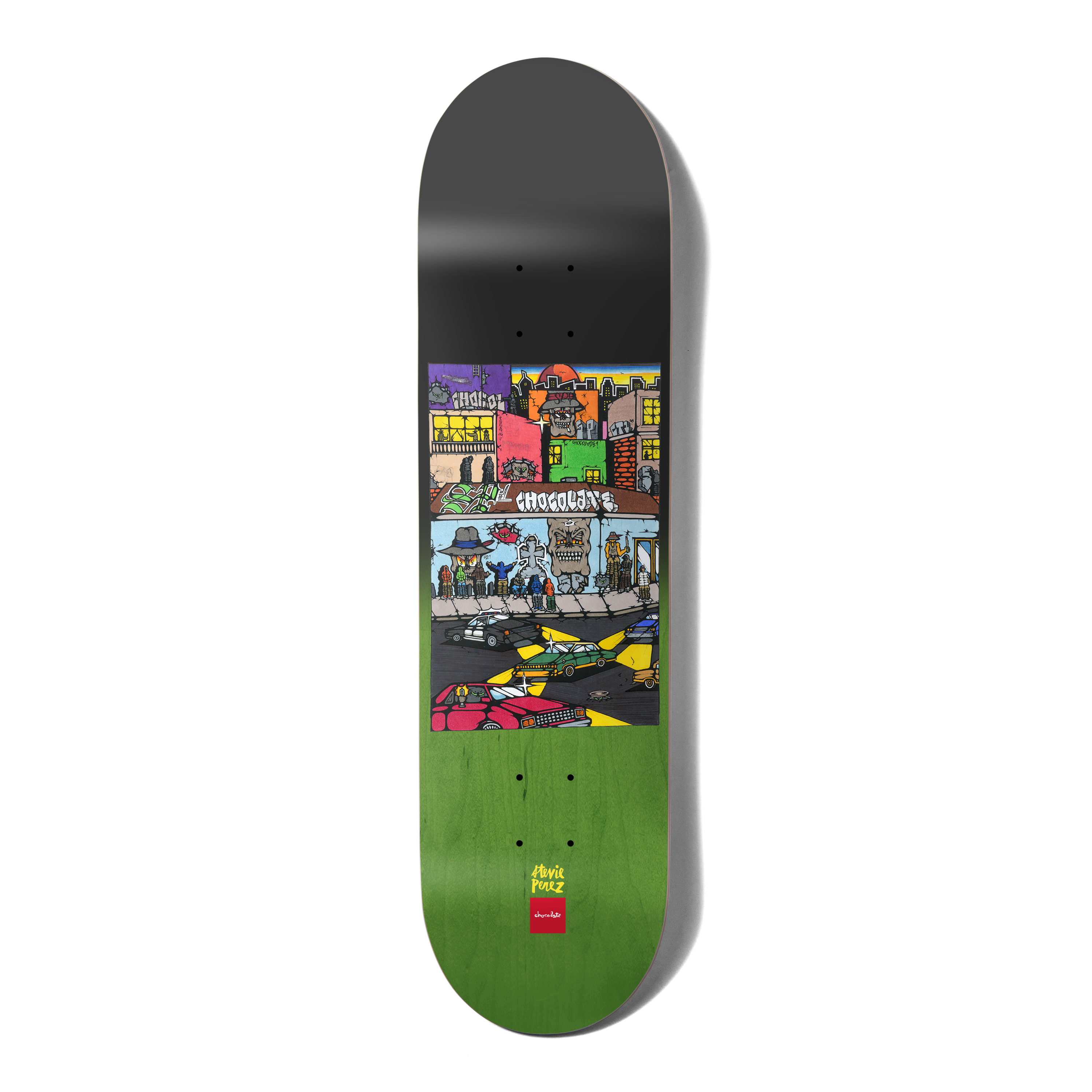 Chocolate Fiendin Skateboard Deck - Thumbnail 3