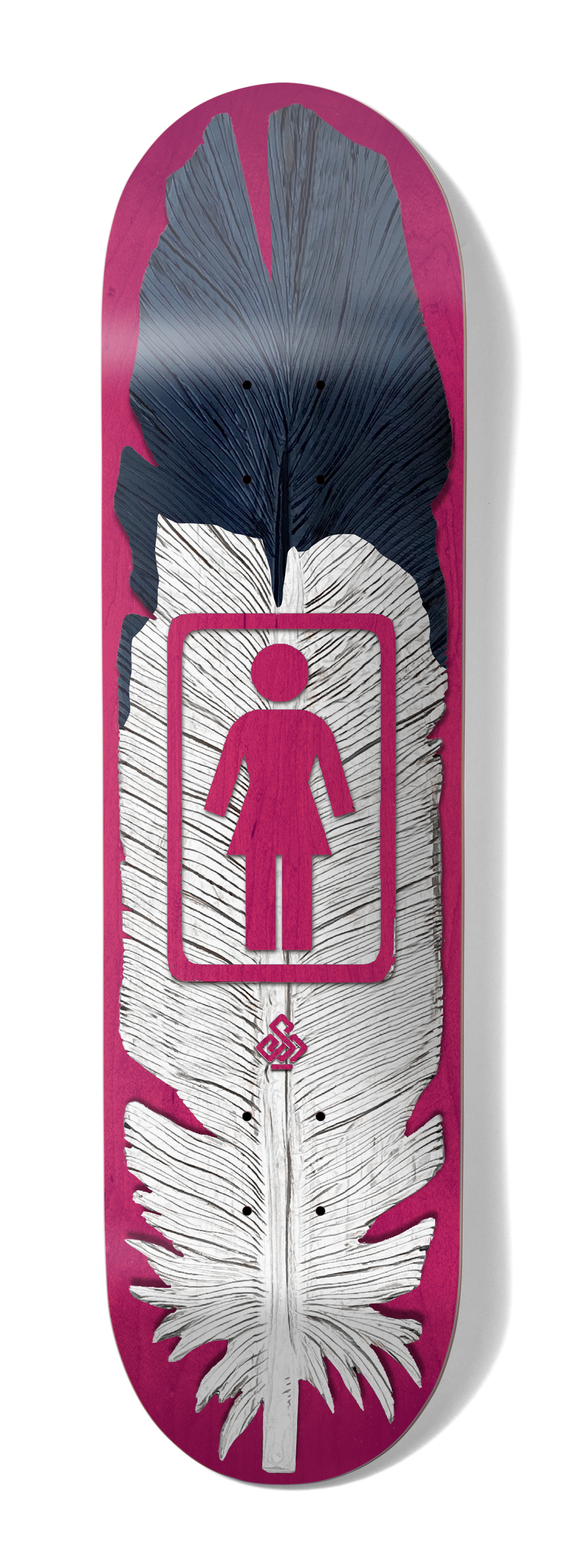 Girl Skateboard Deck Saiz Feather Cory Kennedy 8.5 - Premium