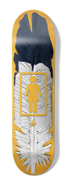 W49D2G_girl_skateboard_deck_saiz_feather_cory_kennedy_yellow.png