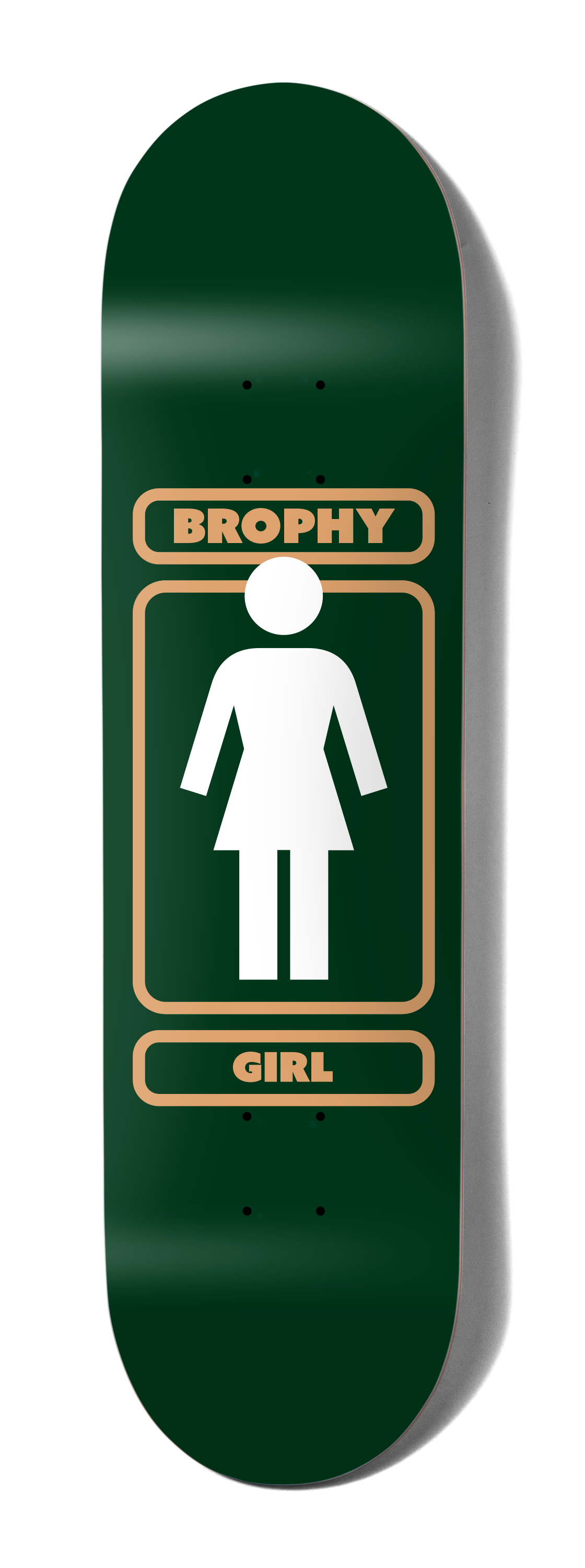 Girl Skateboard Deck 93 Til Khaki Andrew Brophy Pop Secret