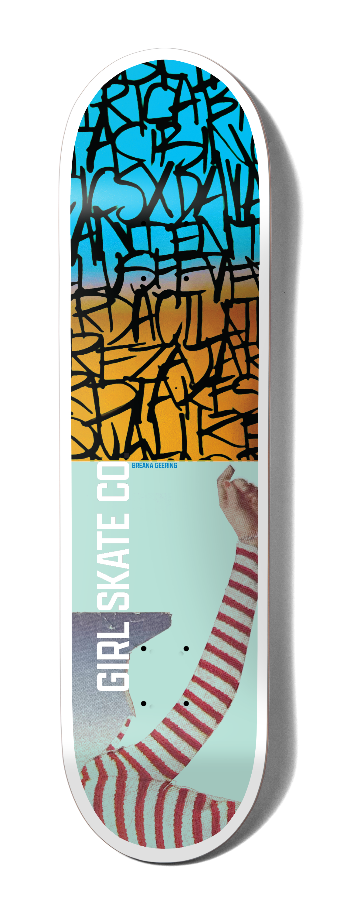 Girl Skateboard Deck Splinter Breana Geering 8.5 – Classic