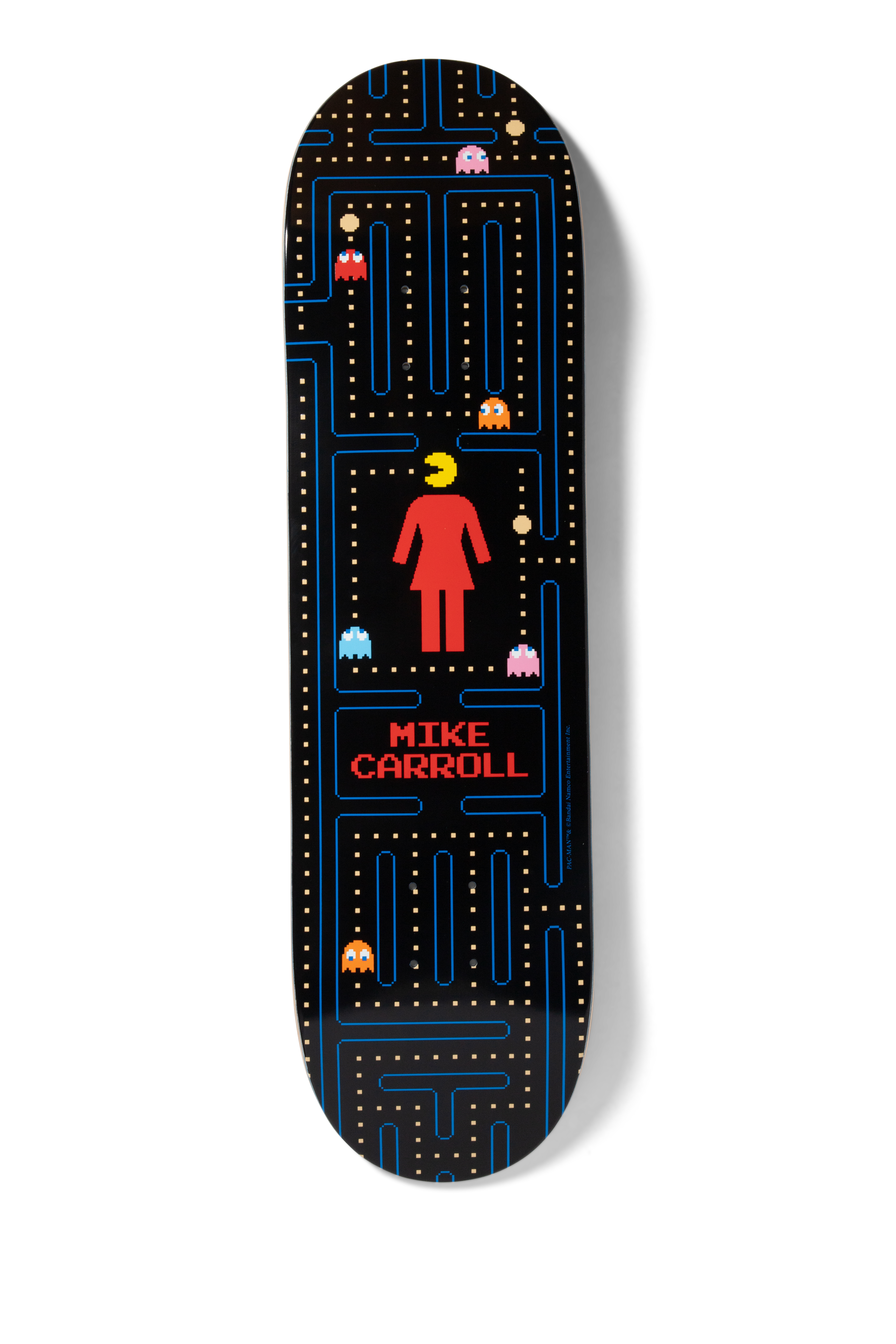 スケートボード GIRL CARROLL PAC-MAN DECK 8\