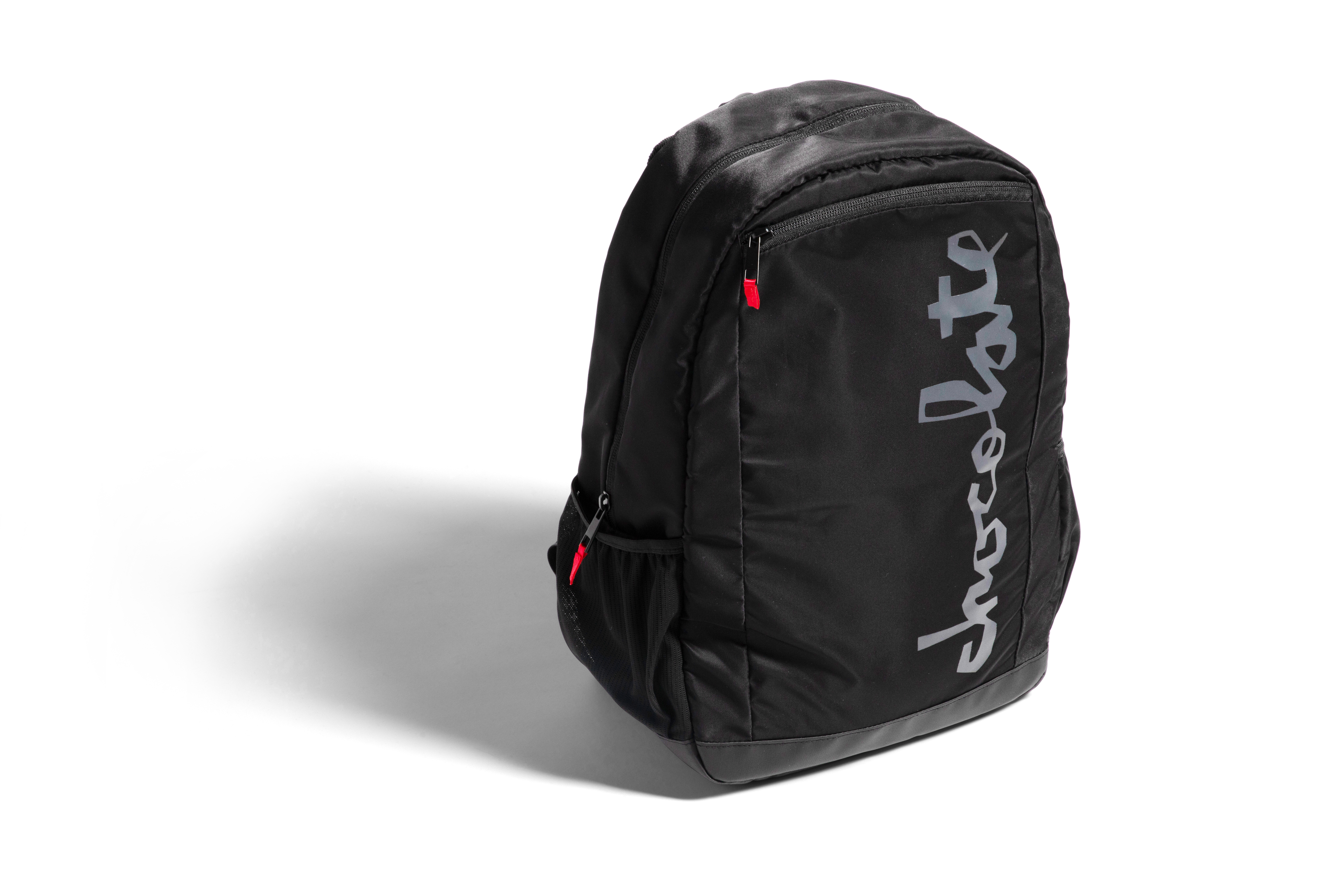 Chocolate Skate Backpack Black – Perfect for Skaters – Crailstore