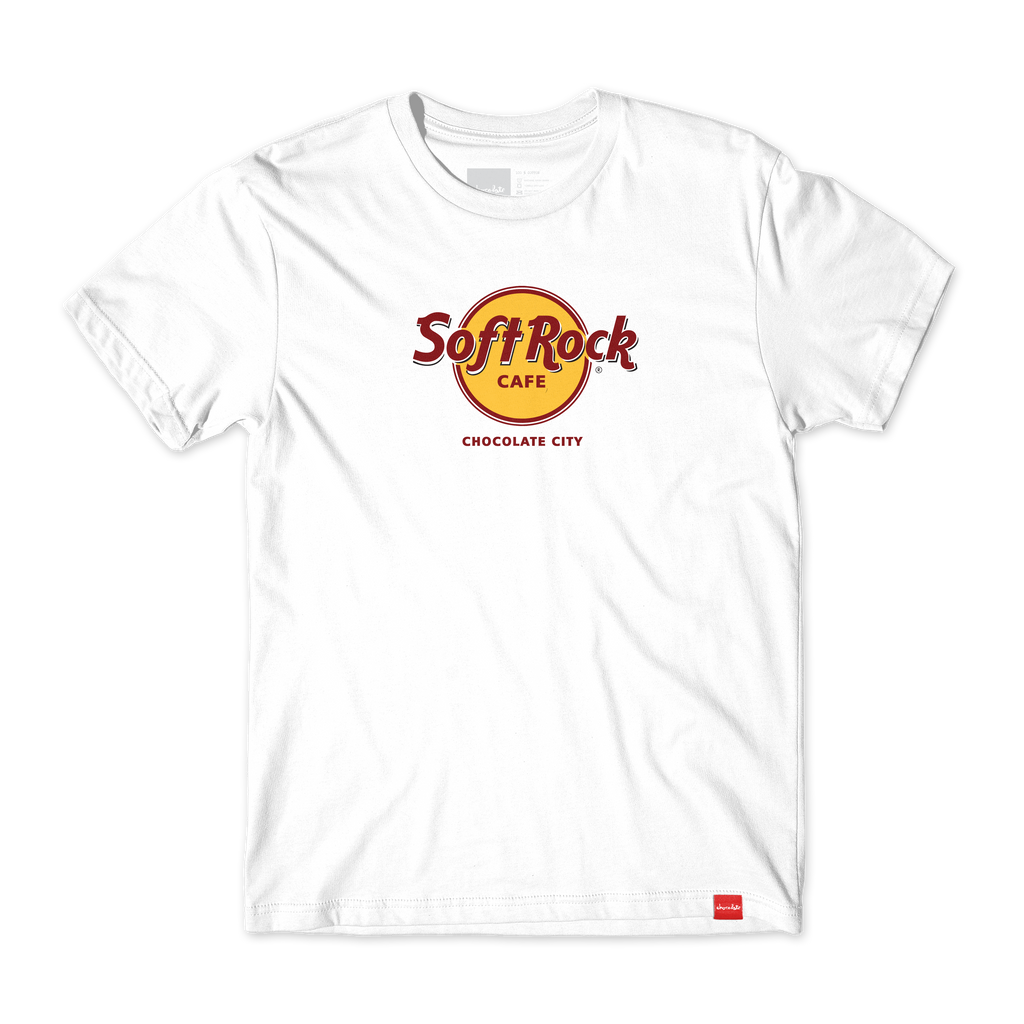 Chocolate Soft Rock Tee White.png