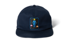 Girl Pac-Man OG Pac-Lock 5 Panel Hat Navy.png