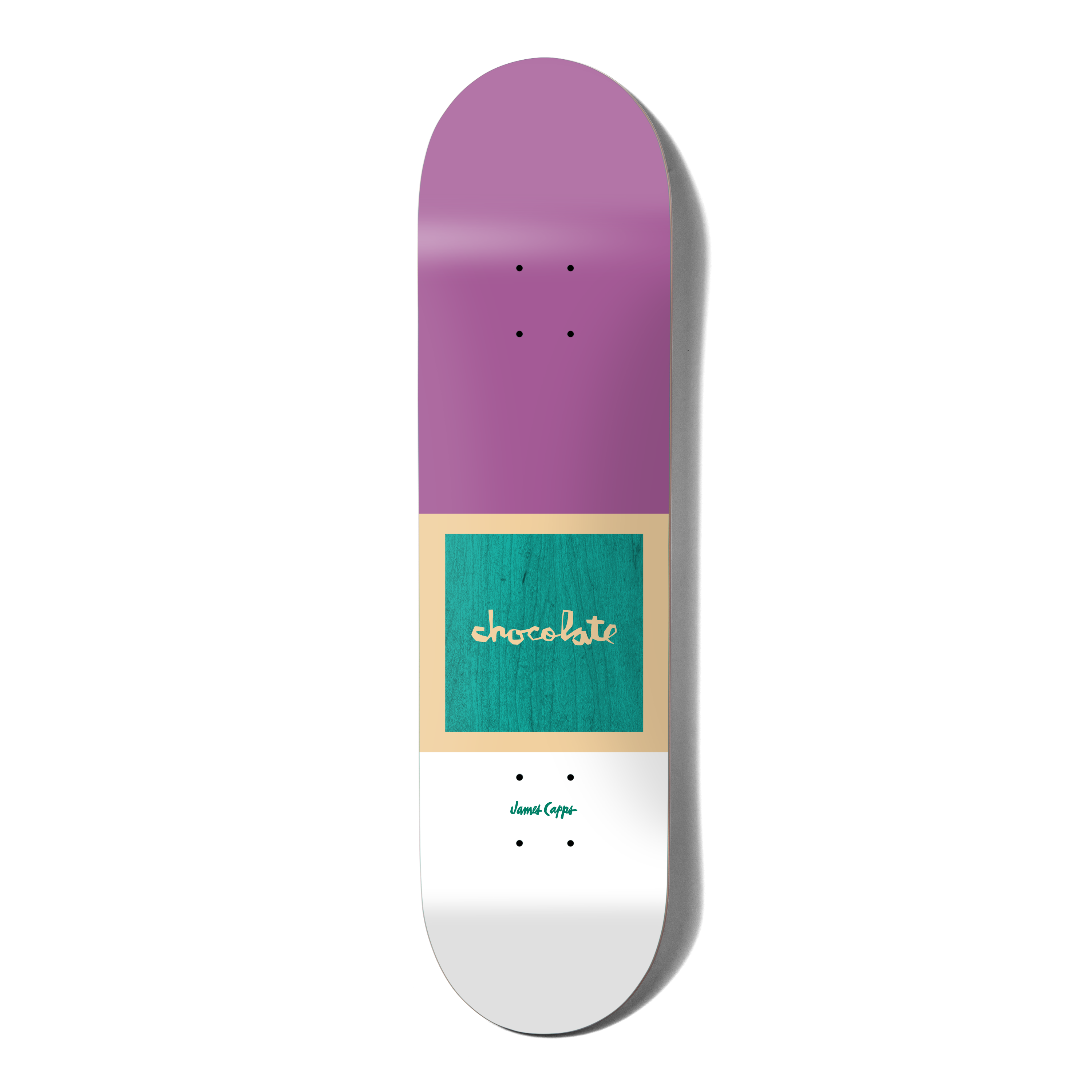 Chocolate Deck OG Square W45D4 James Capps 8.125