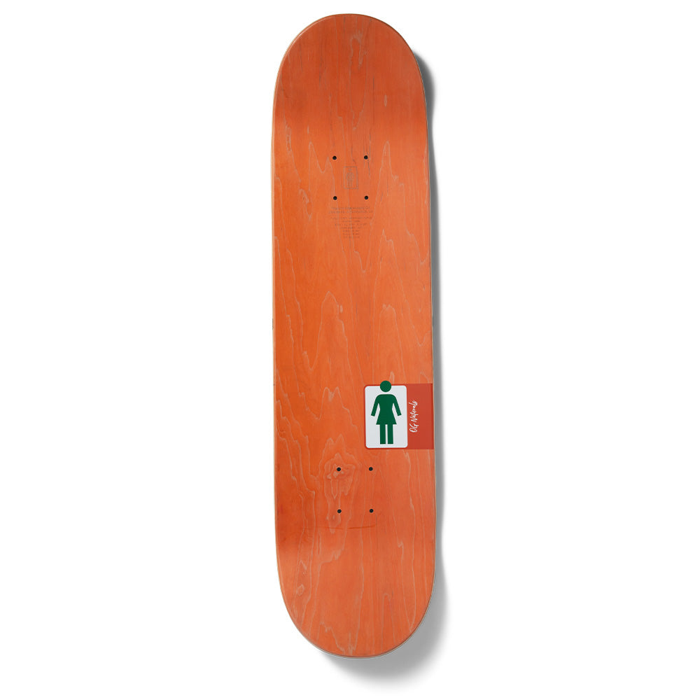 Girl Skateboard Deck OG Naturals Cory Kennedy 8.5