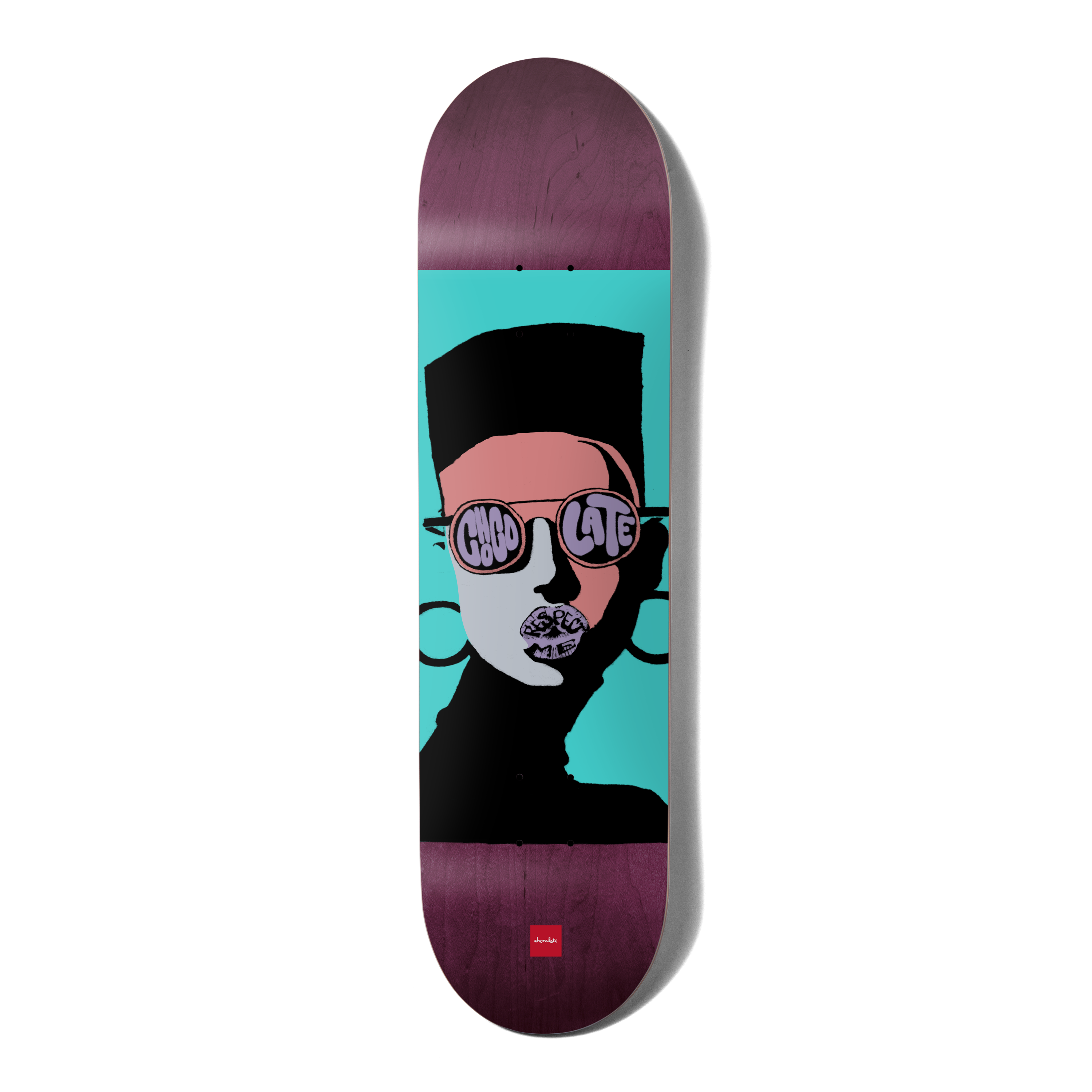 Chocolate Respect Jordan Trahan Deck - Thumbnail 3