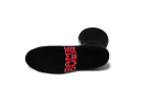 Girl Pac-Man Game Over Socks Black bottom.png