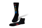 Girl Pac-Man Game Over Socks Black.png