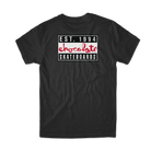 Chocolate Advisory Tee Black back.png
