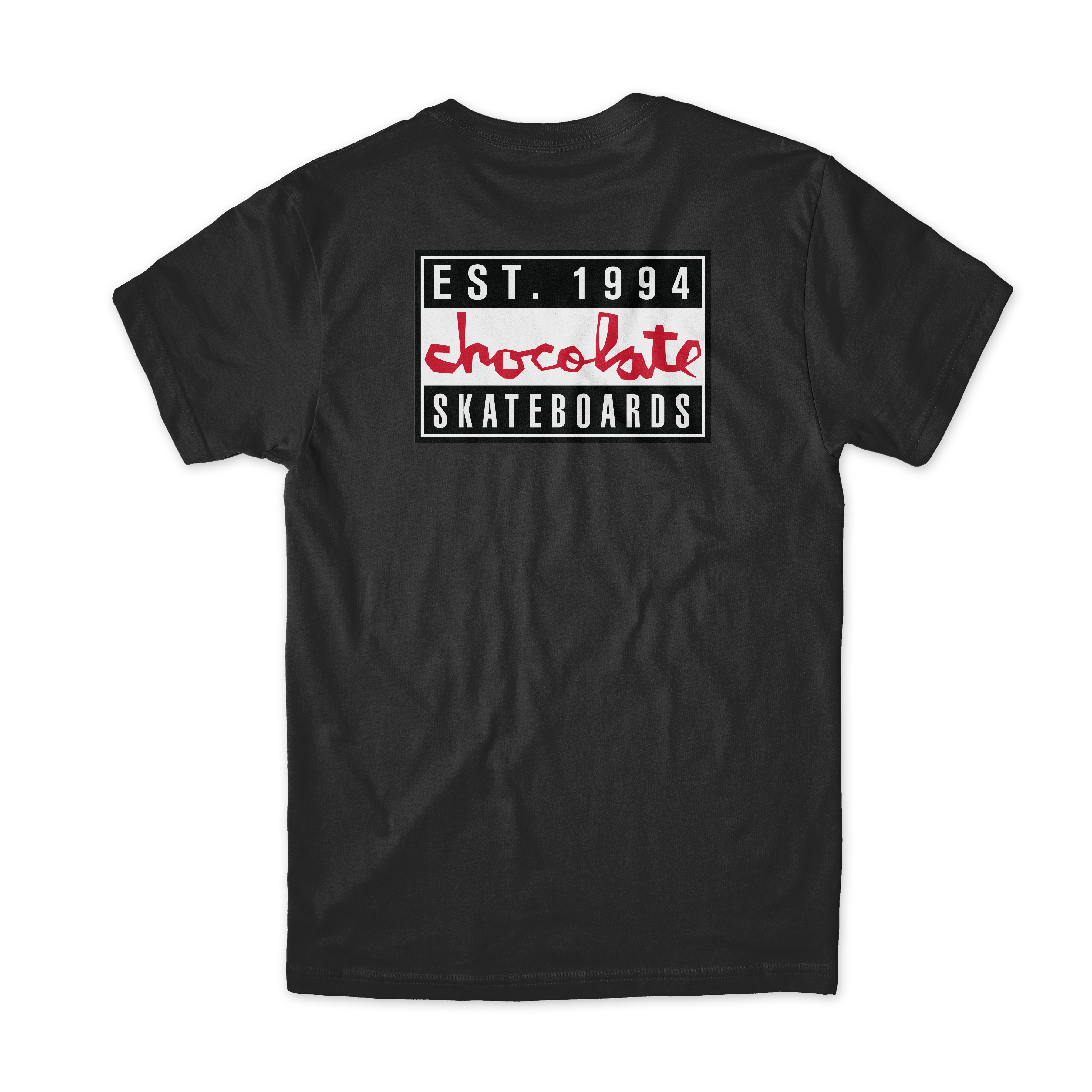 Chocolate Advisory Tee Black back.png