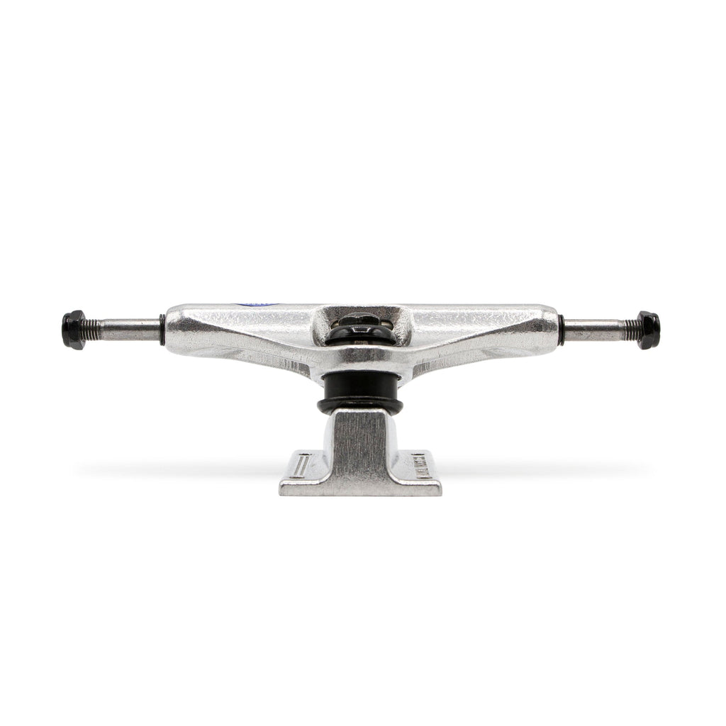 Royal Skateboard Truck with Inverted Kingpin - Raw silver2.jpg