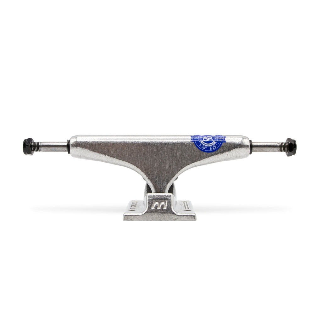 Royal Skateboard Truck with Inverted Kingpin - Raw silver3.jpg