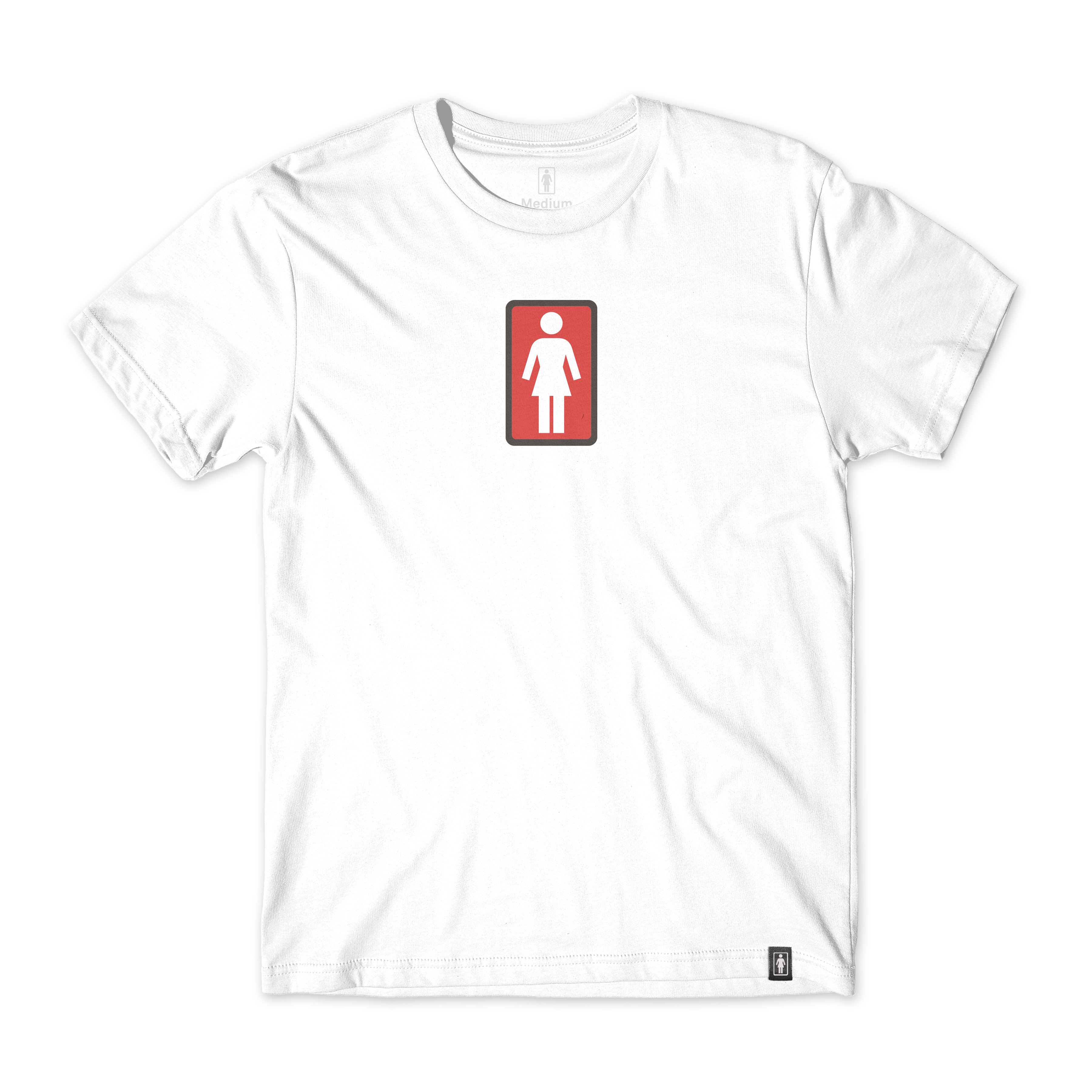 Girl Classic OG Comfort Tee White W41D3.png