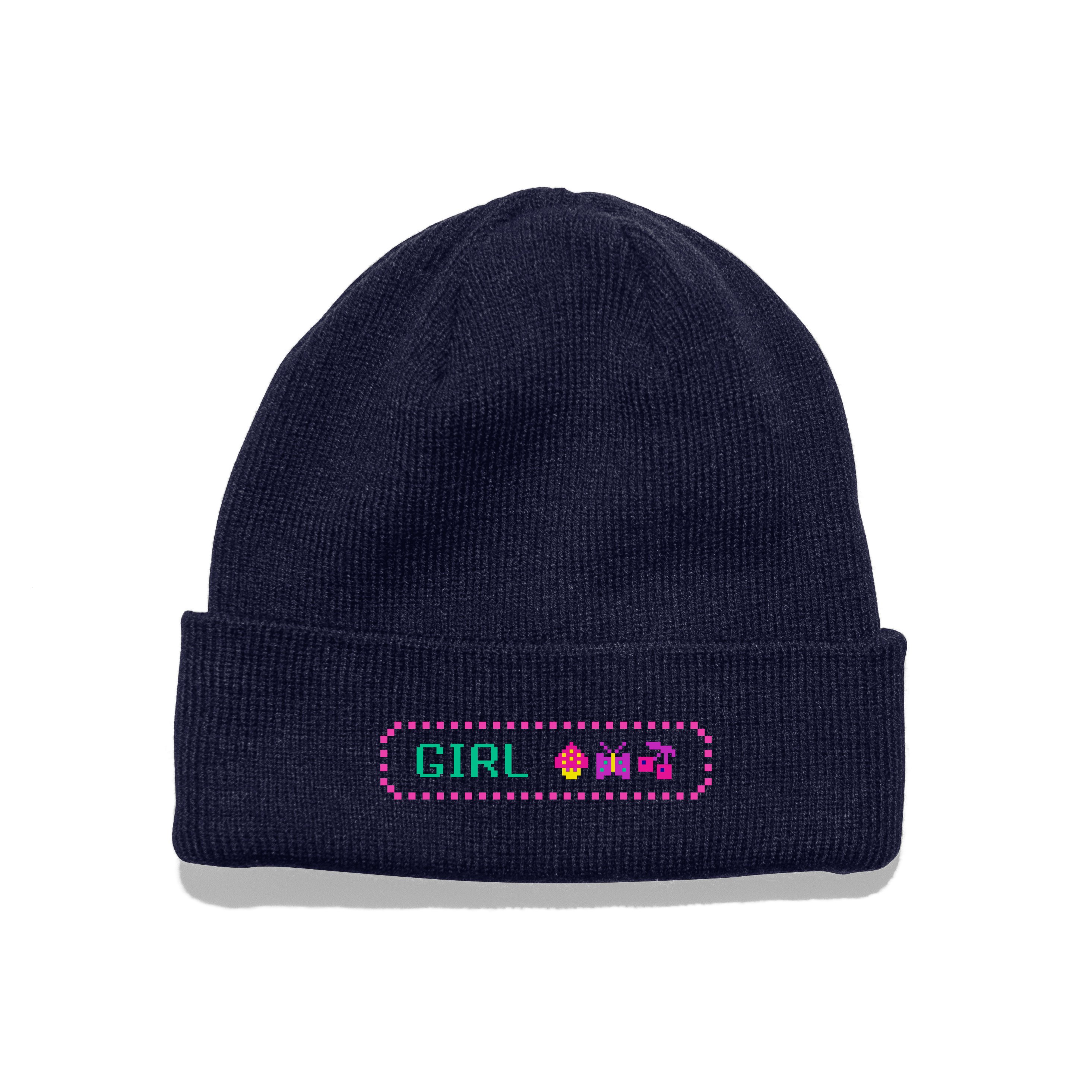 W44G_D3_Beanie_KAPowerUp_Navy_Fake_Front.png