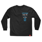 Chocolate Interscope Hip Hop 50 Liquid Swords Long Sleeve Tee Black.png