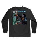Chocolate Interscope Hip Hop 50 Liquid Swords Long Sleeve Tee Black back.png