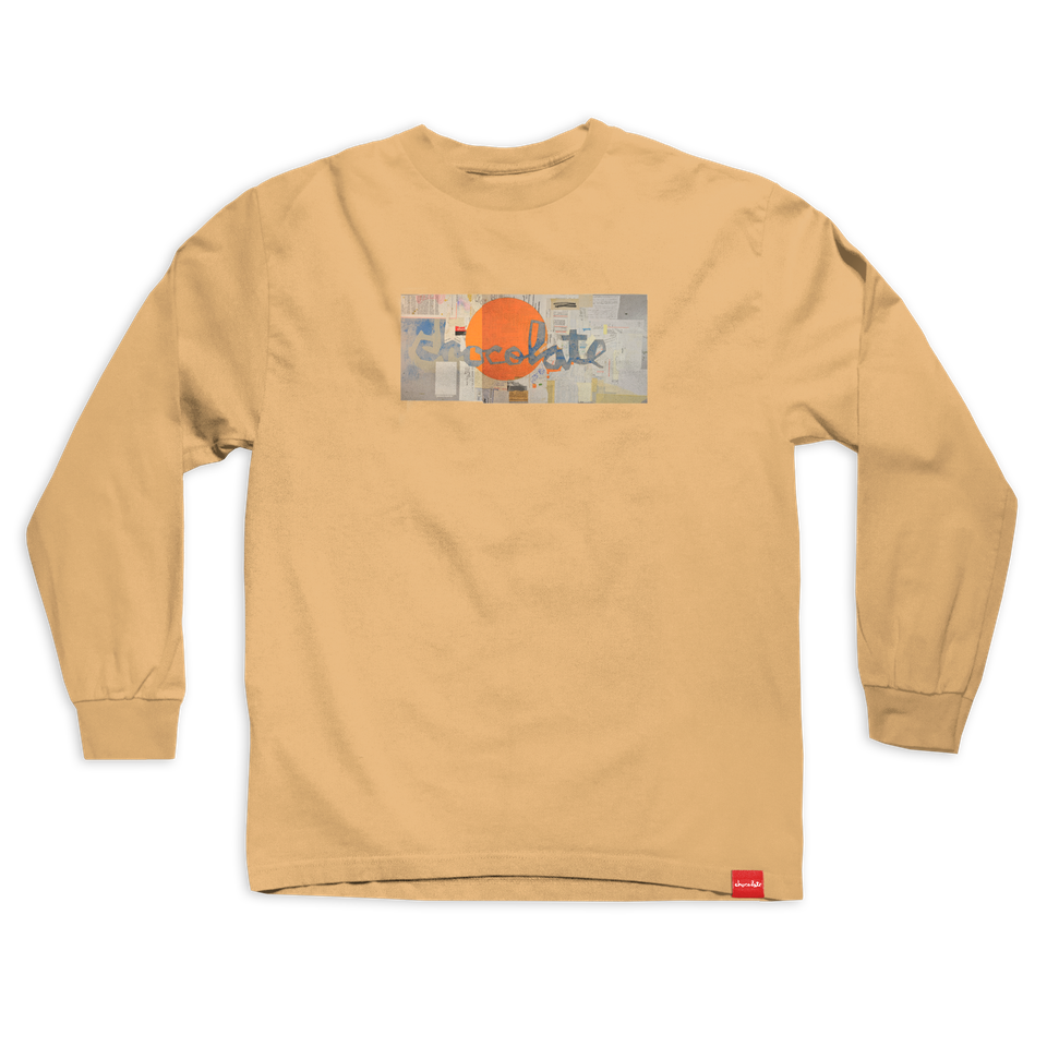 Chocolate Bend Chunk LS Tee Pale Gold.png