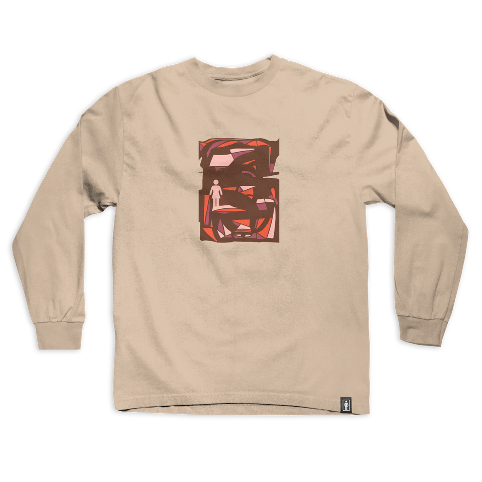 Girl The Dialogue Painter LS Tee Sand.png